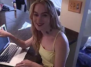 Hey, Sage Fox, you banging your stepdad while she’s away with Brogan?