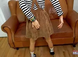 Exotic Pamela Morrison Sucks and Fucks Hard Cock in Interview