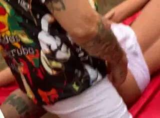 feeling deep anal with naughty doll toy