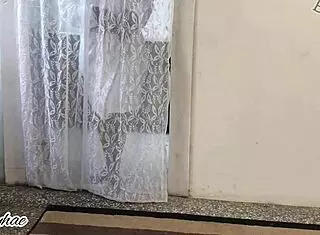 Seductive Milf Seduces Lover With Shaved Pussy On Bed