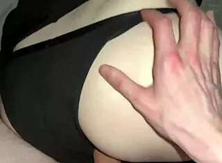 After Party Slut Rides Dick And Gets Cum On Big Tits In Passionate POV Fuck!