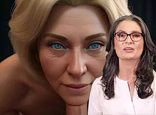 French Mom and Stepson Bond Over Intense Foot Play