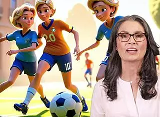 French Mom and Stepson Bond Over Intense Foot Play