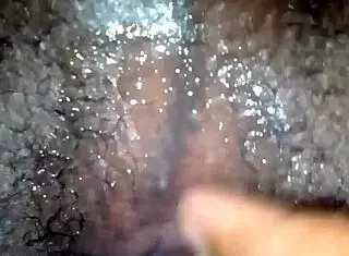 Anita's wet pussy in doggy for neighbor's big black dick