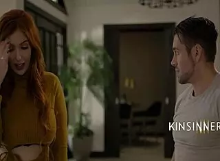 Step Mom Touches Herself Seductively