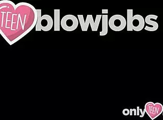 Stepdaughter Craves Cock In Intense Blowjob