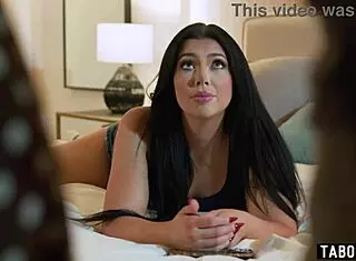 cultural exchange student holly day needs spanking after misbehaving