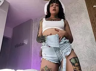 Bunny sneezes and pees on your dick in this collection