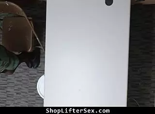 Officer punishes teen shoplifter with rough riding