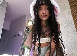 Bunny sneezes and pees on your dick in this collection