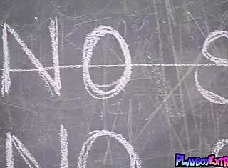 Big boobed teen student Keira Jackson teaches a lesson