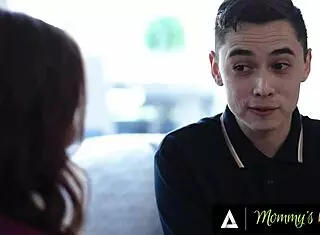 Step moms loving anal in this compilation, Natasha Nice and Dee Williams riding rough