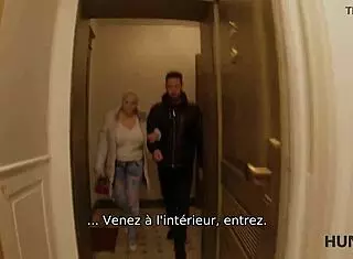 Cuck Watches Rich Hunter Fuck Luxurious Girlfriend