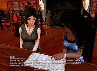 harem hotel adventure game