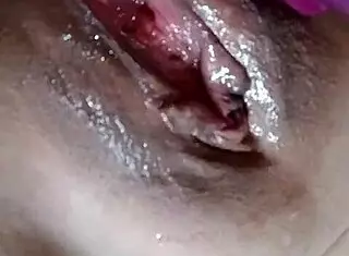 oh, the juices of pleasure flow as i masturbate and squirt with my lesbian lover