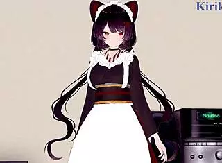 Inui Toko fucks Nishizono Chigusa