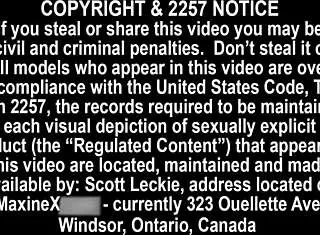 Jada Fire swallows Maxine X's squirting pussy juice!