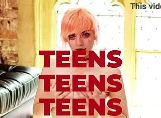 British Teen Feels Intense Pleasure With Boyfriend's Creampie