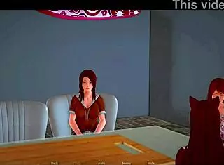 My new family episode with redhead in doggystyle