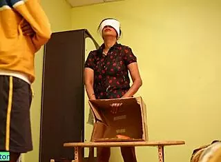 Indian Bhabhi Enjoys Romantic Hardcore Sex on Ranch