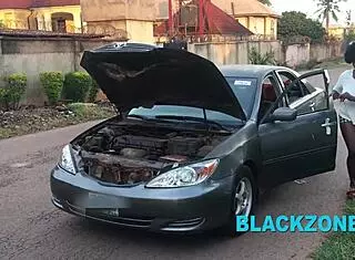 Her Car Broke Down, So A Stranger Helped Her With Some Wild Casting Interview Featuring Big Tits 😏