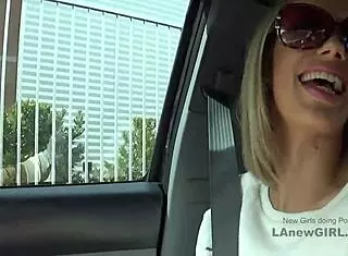 Sexy new babe gets fucked at modeling audition!