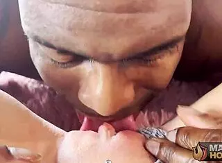 Kristi Kream bent over for doggystyle fucking by Rome Major