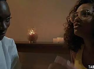 Black Panthers Ana Foxxx and Scarlit Scandal Devour Skinny Pussies in Hardcore Lesbian Action