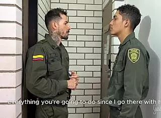 mr policeman, please don't arrest me, i'll do anything with my small tits