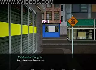 My new family episode with redhead in doggystyle