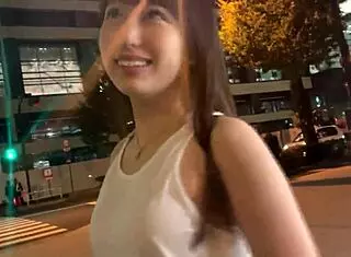 Japanese Wife Riding Hard for Cumshot. Homemade Cowgirl Action.