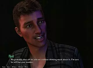 i am playing being a dik episode 215 chick route.