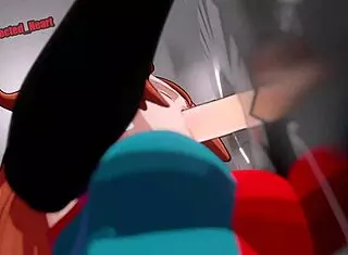 April 2025 Shorts Compilation Features Hot Hetero Action