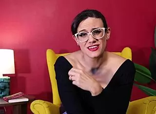 Hot Roommate Teases Cock In Dorm POV Femdom Session