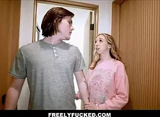 freelyfucked petite blonde stepsister and latina classmate used by stepbrother, penelope woods breezy bri tyler cruise