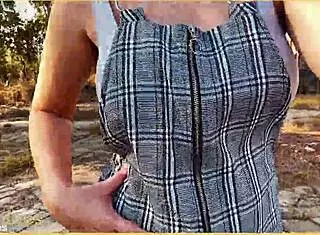 I Forgot Panties for Wild Upskirt Flashing