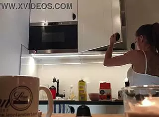 i saw braless hot tight pussy sexy college girls at house party in thongs