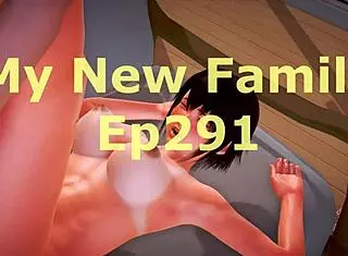 My new family episode with redhead in doggystyle