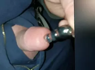 Jayq鸡巴尿道钢塞激烈玩弄