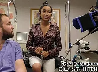 Miss Mars Face Fucked