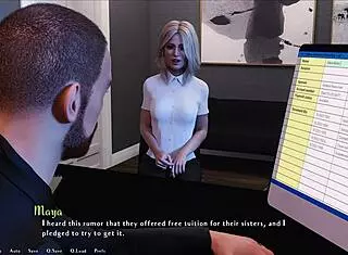 i am playing being a dik episode 215 chick route.