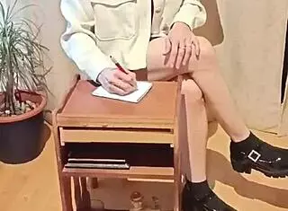 fucking my teacher in empty class