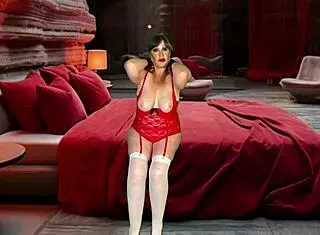 granny red riding hood enjoys old fashioned missionary fucking and cum