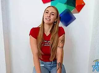 Angel Young Feels The Thrill Of Fucking All Three Dates