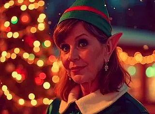 Granny Carmen Claus is my favorite christmas fuck, and she loves that creampie