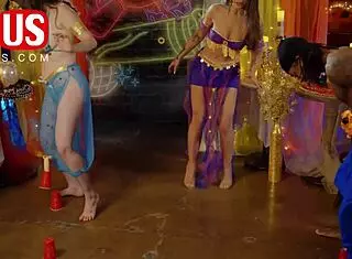 alyx star and chris blaccwood in a sexy group orgy with fingering and masturbation