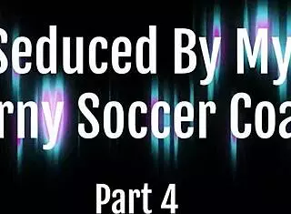 seduced by my horny soccer coach in the gym