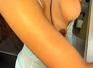 check out this patricinha from the morro with big ass giving pussy doggy style and moaning loudly