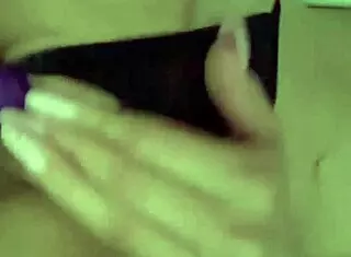 Rica Masturbates With Dildo In Family Cabin