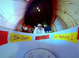 Dominatrix Mistress April, the girl from Ipanema, spreads her huge horny holes for intense double fisting action